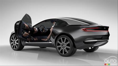 Aston Martin DBX concept